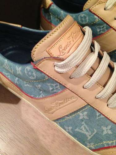 Louis Vuitton Sneaker Size EU40/UK7