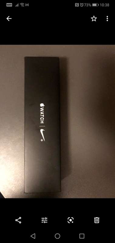 Nike Apple watch series 4 44mm