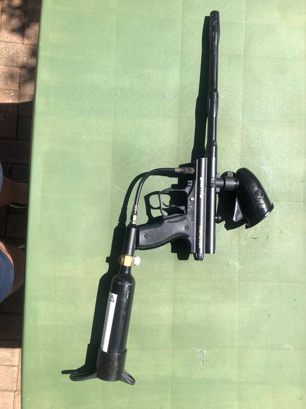 Guerrilla Romster Paintball Gun