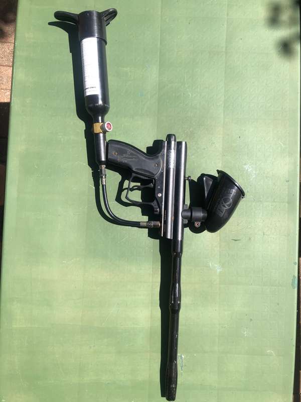 Guerrilla Romster Paintball Gun