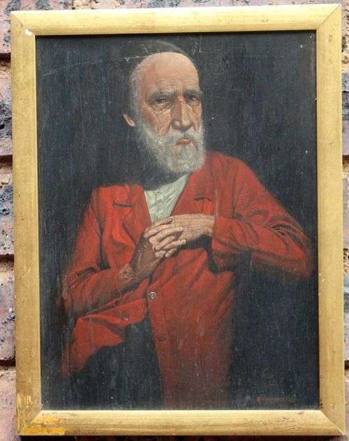 Portrait by the famous Roy Reynolds