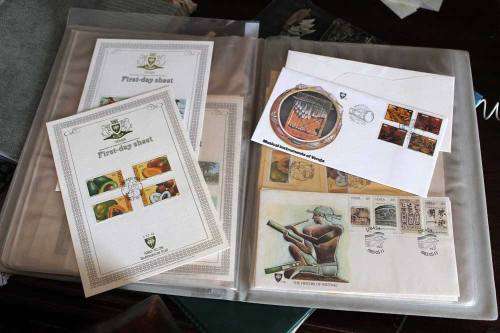 A collectors¿ dream! Huge stamp collection!