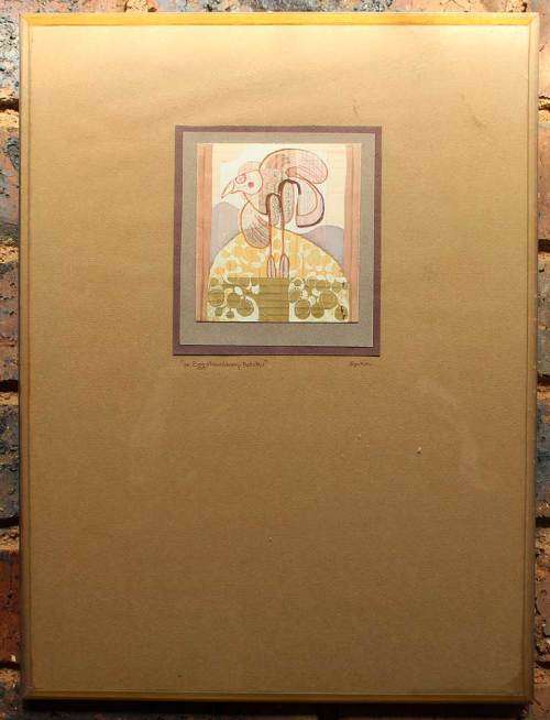 INVESTMENT!: Exceptional litho by Jeff Rankin.