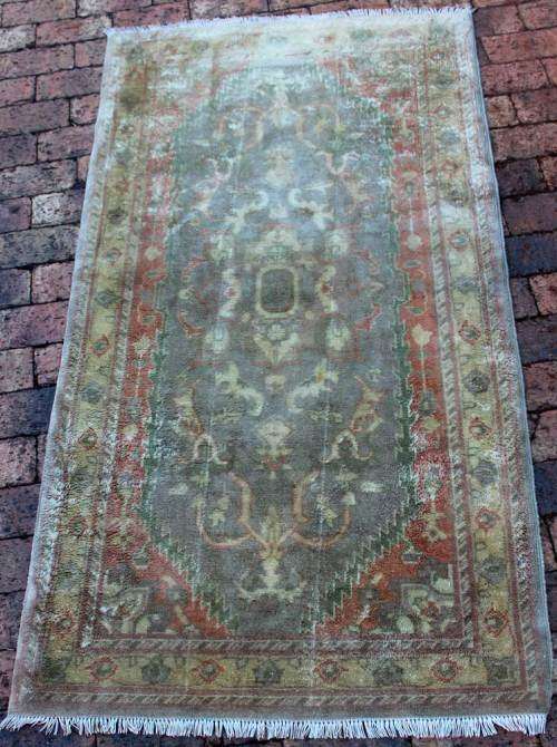 Exceptional hand-knotted Chobi Oriental carpet in excellent condition.
