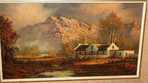 INVESTMENT! OIL PAINTING BY THE HIGHLY COLLECTABLE HENTIE MEYER