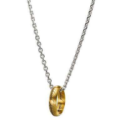 Lotr The One Ring Replica with silver chain