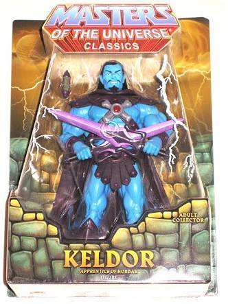 MASTER OF THE UNIVERSE MOTU Classics Keldor figure MIP (WEEKEND SPECIAL)