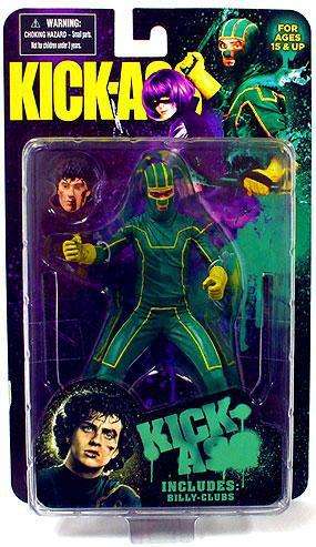 Mezco Kick Ass the Movie Kick Ass Action Figure MINT IN BOX