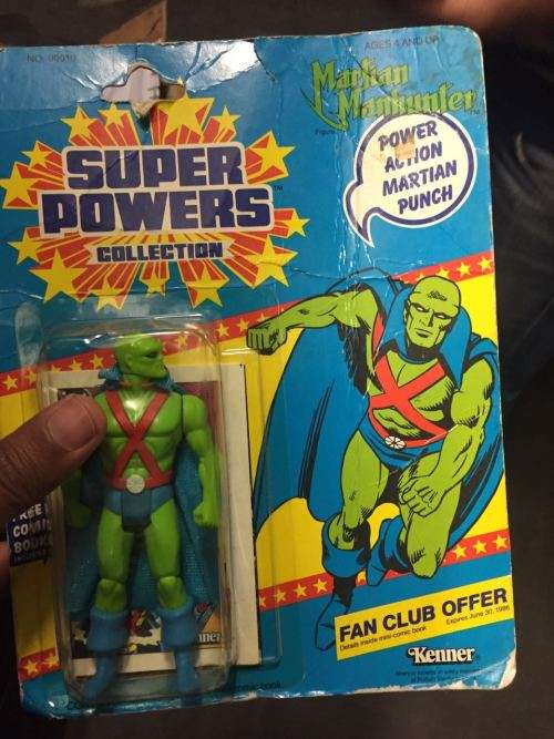 DC Super Powers Man Hunter action figure 1984 Fan Club Exclusive MOC ##SALE TILL 24TH##