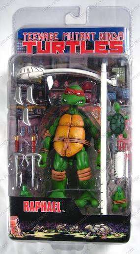 Neca 2008 TEENAGE MUTANT NINJA TURTLES ALL 4 TURTLES SERIES 1 MIP * FINAL WEEK*