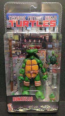 Neca 2008 TEENAGE MUTANT NINJA TURTLES ALL 4 TURTLES SERIES 1 MIP * FINAL WEEK*