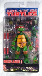 Neca 2008 TEENAGE MUTANT NINJA TURTLES ALL 4 TURTLES SERIES 1 MIP * FINAL WEEK*