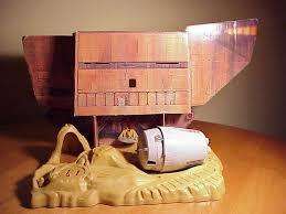 RESERVED LOT: NEW HOPE STAR WARS Land of the Jawas playset(1978) + 1977 CHEWBACCA