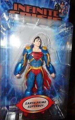 DC INFINITE CRISIS EARTH PRIME SUPERBOY MOC ***CLEARANCE SPECIAL ***