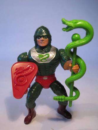 MOTU 1980s VINTAGE KING HSSS ACTION FIGURE * LOOSE* MATTEL