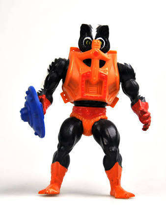 MOTU 1980s VINTAGE STINKOR ACTION FIGURE * LOOSE* MATTEL