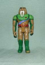 LJN THUNDERCATS TUSKA ACTION FIGURE " RARE " VINTAGE * 1980s