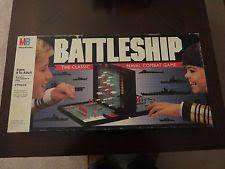 MILTON BRADLEY BATTLESHIP 1990 BOARDGAME COMPLETE