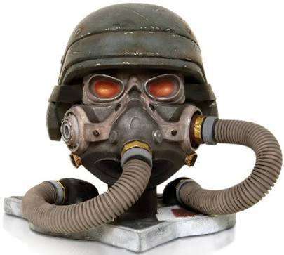 KILLZONE 3 HELGHAST EDITION HELMET IN BOX (ONLY HELMET IN BOX) ###2 DAY SALE ###