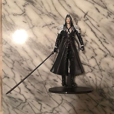 FINAL FANTASY 7 ADVENT CHILDREN SEPHIROTH ACTION FIGURE BY PLAY ARTS