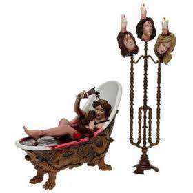 MCFARLANE'S MONSTERS SERIES 3: 6 FACES OF MADNESS ELIZABETH BATHORY (LOOSE COMPLETE)