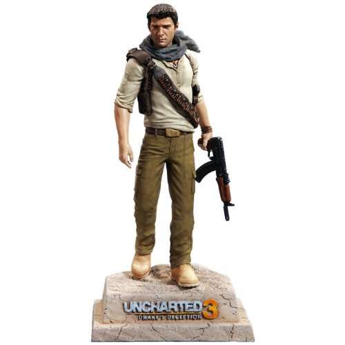 UNCHARTED 3 DRAKE'S DECEPTION NATHAN DRAKE STATUE SIDESHOW COLLECTIBLES