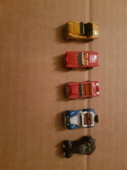 MICRO MACHINES CONVERTIBLE CLASSICS SET OF 5 BY GALOOB