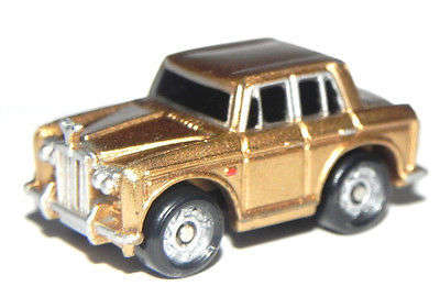 MICRO MACHINES RARE GOLD ROLLS ROYCE BY GALOOB