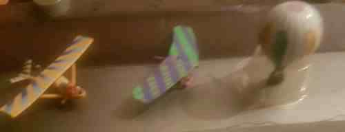 MICRO MACHINES 1989 FLYING VEHICLES SET OF 3