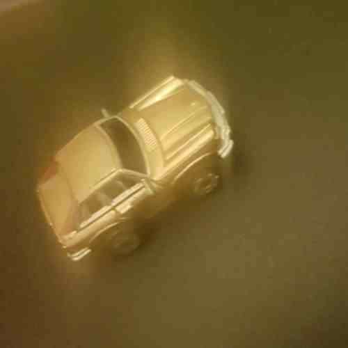 MICRO MACHINES RARE GOLD JAGUAR BY GALOOB