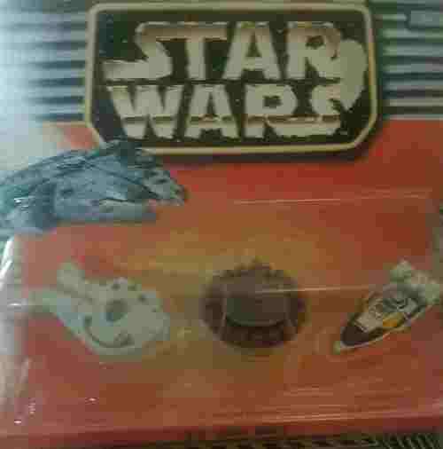 STAR WARS MICRO MACHINES 3 PACK BY GALOOB MINT IN PACKAGE