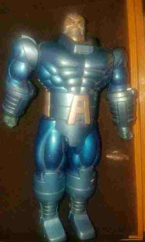 MARVEL SHAPE-SHIFTERS APOCALYPSE ACTION FIGURE OUT OF PACKAGING