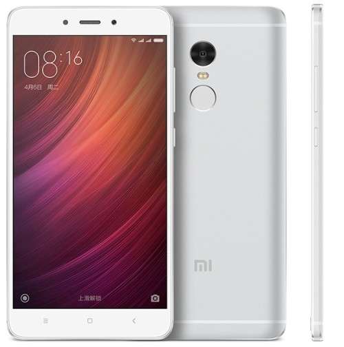 Xiaomi Redmi Note 4 32GB Silver - Unlocked Globally (CN ver. w/ International ROM)