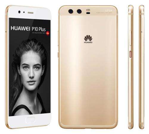 Huawei P10 Plus 128GB/6GB (VKY-AL00) - Unlocked Globally (Prestige Gold)