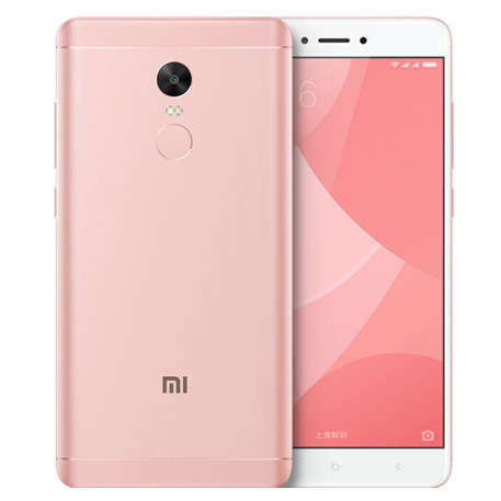 Xiaomi Redmi Note 4X 32GB/3GB Pink - Unlocked Globally (CN ver. w/ International ROM)