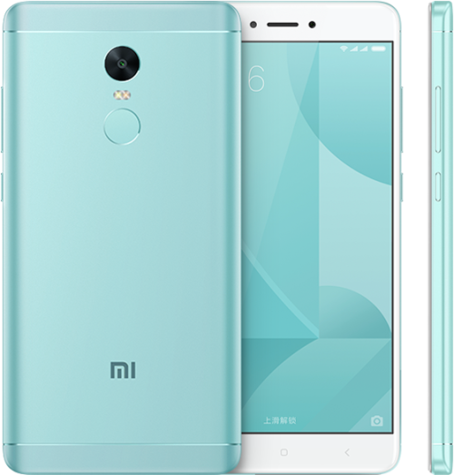 Xiaomi Redmi Note 4X 32GB/3GB Green - Unlocked Globally (CN ver. w/ International ROM)