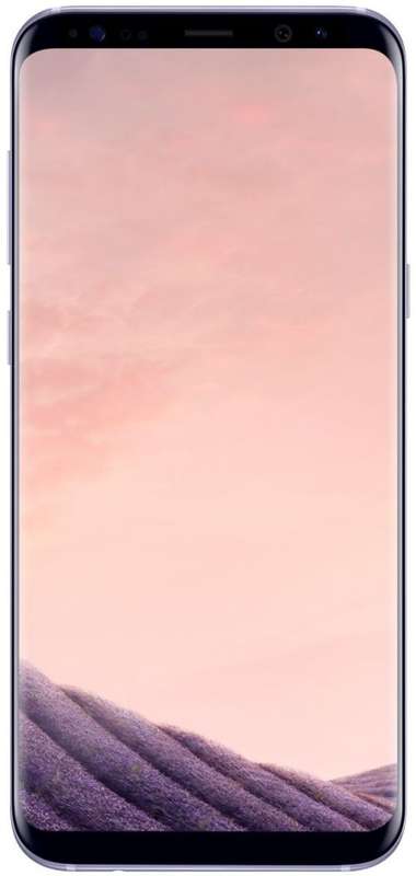 Samsung Galaxy S8 64GB (Dual Sim / Unlocked Globally / Global ROM) - Orchid Gray