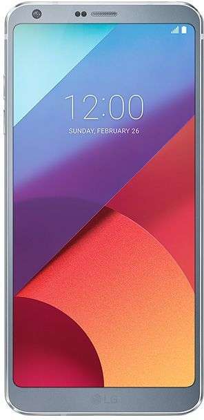 LG G6 Dual 64GB (Ice Platinum) - Unlocked Globally (HK ver. w/ Global ROM)