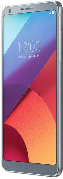 LG G6 Dual 64GB (Ice Platinum) - Unlocked Globally (HK ver. w/ Global ROM)