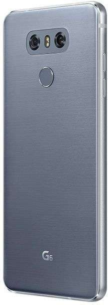LG G6 Dual 64GB (Ice Platinum) - Unlocked Globally (HK ver. w/ Global ROM)