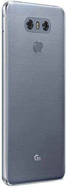 LG G6 Dual 64GB (Ice Platinum) - Unlocked Globally (HK ver. w/ Global ROM)