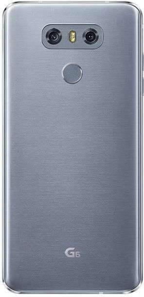 LG G6 Dual 64GB (Ice Platinum) - Unlocked Globally (HK ver. w/ Global ROM)