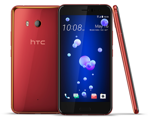 HTC U11 Dual 128GB/6GB - Unlocked Globally (w/ Global ROM) (Solar Red)