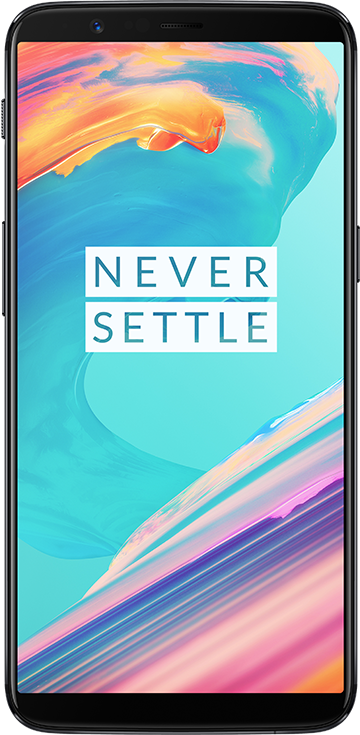 OnePlus 5T 64GB/6GB - Unlocked Globally (w/ Global ROM) (Midnight Black)
