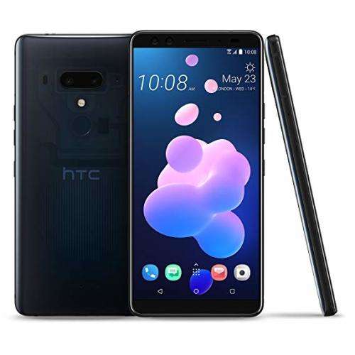 HTC U12+ Dual 128GB/6GB - Unlocked Globally (w/ Global ROM) (Translucent Blue)
