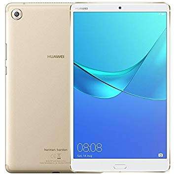 Huawei MediaPad M5 Pro 64GB (CMR-W19) (Dual Sim / Unlocked Globally / Global ROM) - Gold