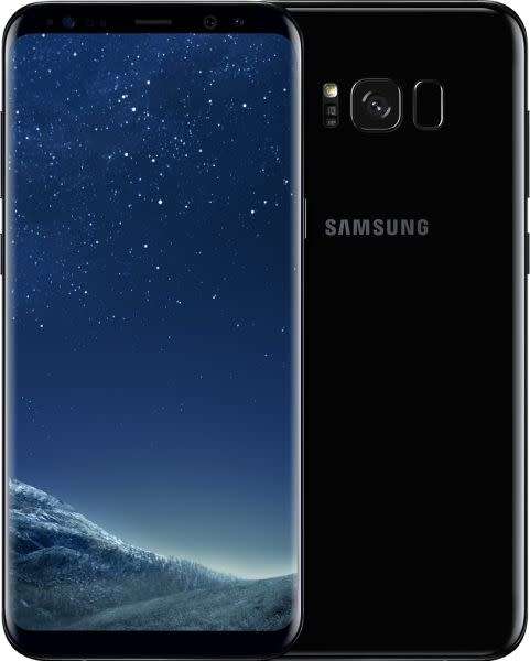 Samsung Galaxy S8+ 64GB (Dual Sim / Unlocked Globally / Global ROM) - Black