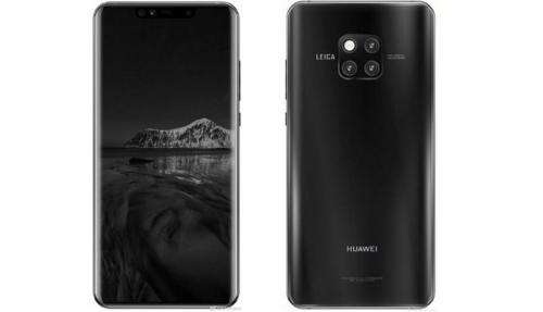 Huawei Mate20 Pro 128GB/6GB (Dual Sim / Unlocked Globally / Global ROM) - Black