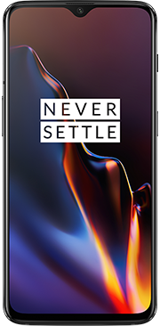 OnePlus 6T 128GB/8GB (Dual Sim / Unlocked Globally / Global ROM) - Mirror Black