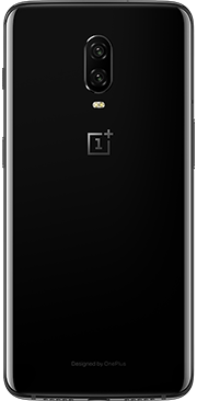 OnePlus 6T 128GB/8GB (Dual Sim / Unlocked Globally / Global ROM) - Mirror Black
